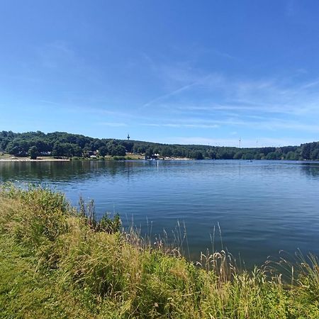 Ferienwohnung Zum Rosengarten West015 Westerwald Driedorf ภายนอก รูปภาพ